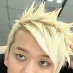 데뷔초 이후 5년만에 금발한 아이돌