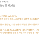 말많은 골든디스크 수상기준.
