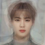 남돌 비주얼멤 얼굴 합성해봄
