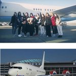 [드루와] 오늘 한-일 <b>이동</b>해야하는 트와이스가 탄 전세기 내부
