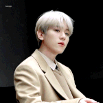 [백현] 'Universe' Making Film 백현.<b>gif</b>