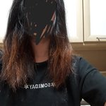 [댓글부탁해] 기모찌 <b>투톤</b>탈색 햇는데(사진ㅇ)