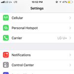 [드루와] 아이폰 <b>언어설정</b> 영어인 애들 없냐