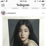 <b>정채연</b> 이사진 봤어?
