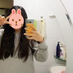 [드루와] 얘도라 나 머리길이가 요만큼 오는데