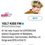 [방탄소년단] 미국 <b>라디오</b> 디제이 트위터 <b>헤드</b>사진_태형이