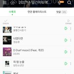 [방탄소년단] 오대박ㅋㅋㅋㅋ멜롱 일간차트 장기 랭크된곡