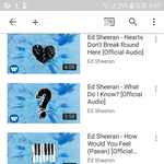 외국 가수들 보면 유튜브에 <b>official</b> Audio 올리잖아