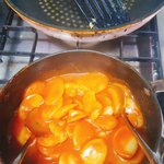판에 올라온 떡볶이 레시피로 떡볶이 <b>만듬</b>