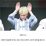 이거 세븐틴 ㄹㅇ 귀엽지않음??? 조카 남고딩같아