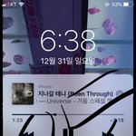 [EXO] 그 민석이 머리흑발에 검은셔츠입고