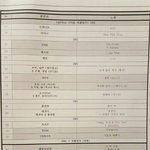 [EXO] 작년 <b>야외</b>/실내 큐시트