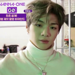 [강다니엘] 녤 흰니트 입은 짤 좀 주겠니...
