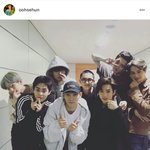 [세훈] 180101 <b>훈</b>스타그램&amp;<b>훈이</b>보