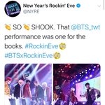 [방탄소년단] 탄이들 미국 <b>신년</b>방송 사진 올라왔어! (6장)