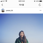 블핑 지수 <b>예원님</b> 닮지않움?