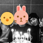[시우민] 시우민 친구 생파갔나봥