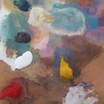 <b>물감</b>으로 그림 그릴 거당