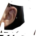 <b>사선</b>피어싱 했당
