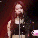 이런 컨셉 진짜 찰떡인것같은 트와이스 채영 <b>gif</b>