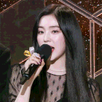 아이린 같은날 앞머리 있고, 없고 미모 <b>미침</b>