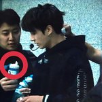 [방탄소년단] 멤버별로 물병이 다른데 전정국ㅋㅋㅋㅋㅋ