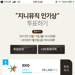 [방탄소년단] 투표하고 있는<b>고니</b>......?