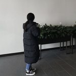 롱패딩 새거 살사람