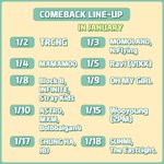 [인피니트] ㅌㄱㅅㅈㅇ1월 <b>컴백라인업</b>