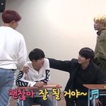 [방탄소년단] 형 <b>위로</b>해주는 거 따숩다