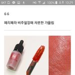 [댓글부탁해] <b>페리</b>페라 이 틴트같은 제품 또 없나