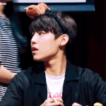 [박우진] <b>머리띠</b> 벗겨지겠ㅇ오ㅠㅠㅠ