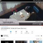 [인피니트] 와 아직까지 티저 <b>유튜브</b> 실시간 2위야