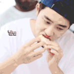 [EXO] 새벽 <b>피지</b>짤