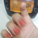 얘들아 나 방금 매트탑코트없이 무광네일하는 방법찾음