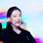 포니테일하고 얼굴 미쳐버린 조이