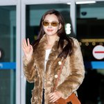 빛나는 미소로 <b>출국</b>한 이하늬