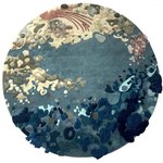 바닷속을 보는 듯한 <b>카펫</b>