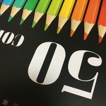 [EXO] 꺼냈다 나으 50색 <b>색연필</b>