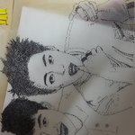 [EXO] 옛날에 올렸던거 같은데 내가그린거
