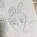 [EXO] 그리다가 아무래도 새로운 사람 <b>창조</b>한것같아