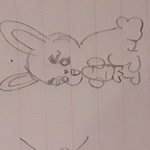 [EXO] 아 늦음 토끼<b>준명</b>이 그렷어 귀엽지?