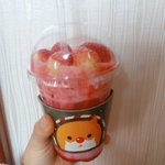[드루와] <b>쥬씨</b> 딸기라떼 너무 맛있다ㅠㅠㅠㅠ