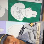 [방탄소년단] 침침이가 왜 여기에