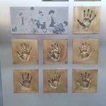 [방탄소년단] 잠실 체조경기장에 애들 <b>손자국</b>~~~!