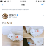 [방탄소년단] 주니와 <b>모니</b>의 눈물겨운 상봉