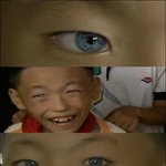 [댓글부탁해] 동양인이 파란색눈(벽안)이면