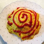 어우  내가 만든 <b>오무라이스</b> 드실분