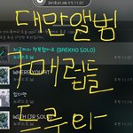 [뉴이스트] <b>대만</b>앨범 구매럽들 드루와