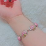 [조언부탁해] 이 <b>팔찌</b> 어때?ㅠㅠ
